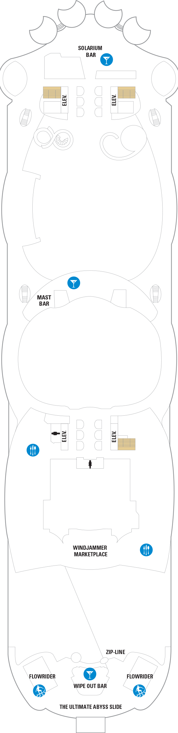 Harmony of the Seas - Royal Caribbean International - Deck 16