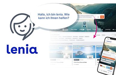 kreuzfahrten einfach finden mit lenia