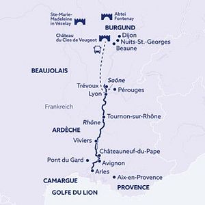 Provence Avignon Frankreich