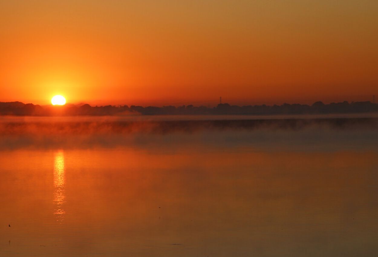 Sonnenuntergang auf dem Irrawaddy
 

 