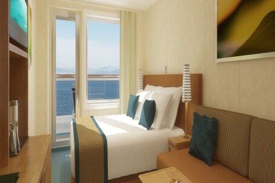 Carnival Vista - Carnival Cruise Line - Balkonkabine (8A)