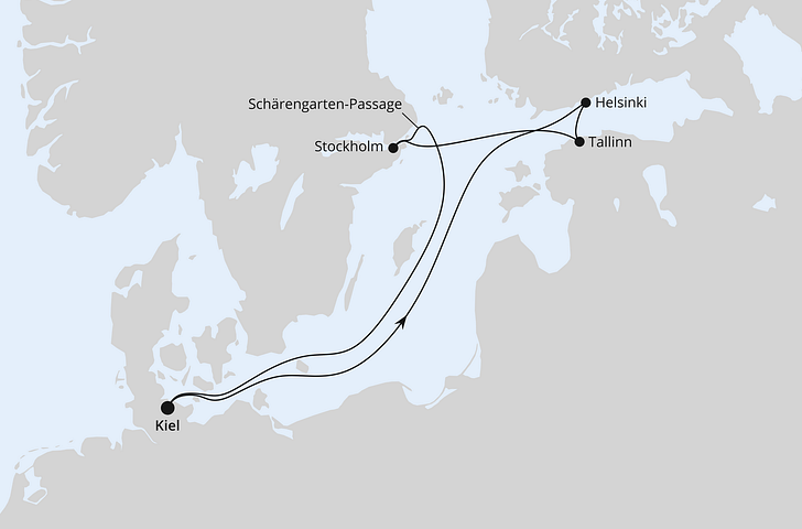 Impression zu Neue AIDAprima Winterreisen - Weihnachtsreise in der Ostsee