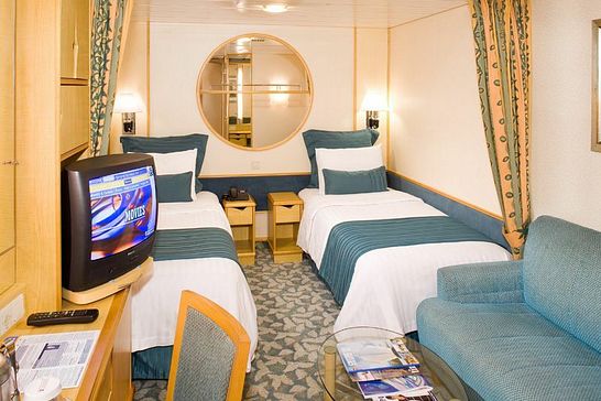 Explorer of the Seas - Royal Caribbean International - Glücks Innenkabine (ZQ)