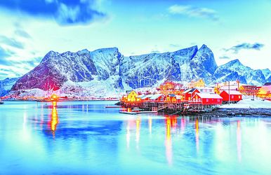 winter im hohen norden