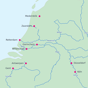 Silvester in Flandern / Antwerpen