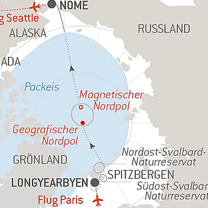 Longyearbyen Spitzbergen
