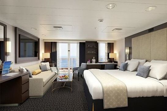 MS Koningsdam - Holland America Line - Vista Suite (A)