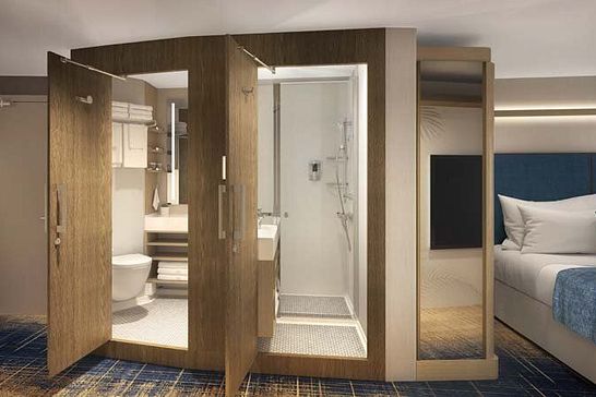 Icon of the Seas - Royal Caribbean International - Family Infinite Ocean View Balcony (IB)