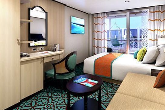 Carnival Horizon - Carnival Cruise Line - Havana Cabana Balkonkabine (HE)