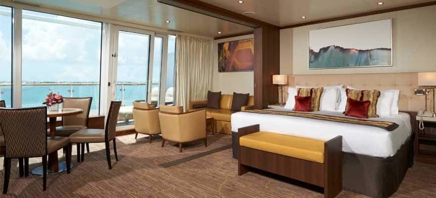 Norwegian Dawn - Norwegian Cruise Line - Familien Suite (SP)