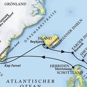 Eisberge in Grönland
