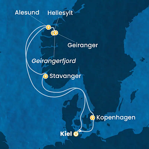 Costa Diadema außen