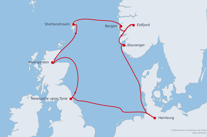 Impression zu Sommer 2027 - AIDAsol - Großbritannien & Norwegen