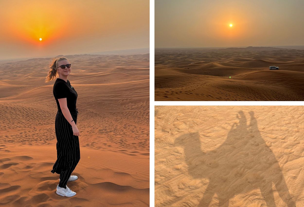 Dubai Wüstensafari