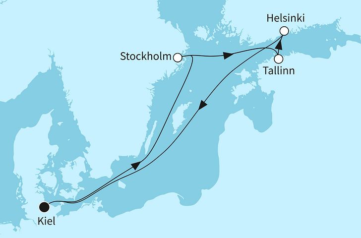 Impression zu Angebot der Woche - Mein Schiff 7 - Metropolen der Ostsee