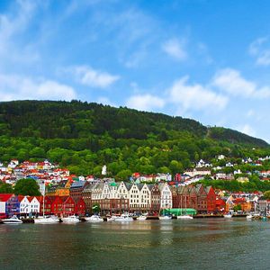 Bryggen in Bergen