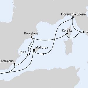 AIDAcosma auf See 6