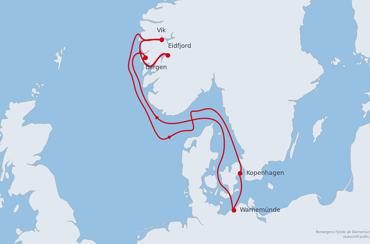 Impression zu Sommerferien 2026 - Norwegens Fjorde