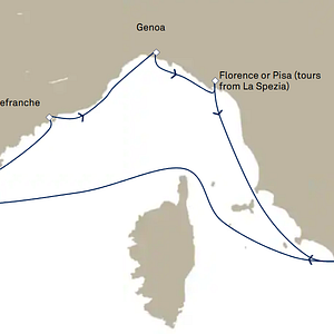 Alter Hafen von Genua