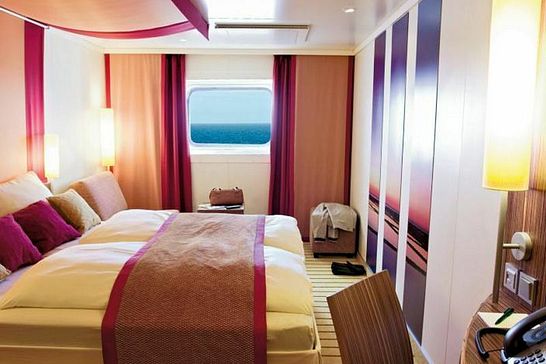 AIDAdiva - AIDA Cruises - Meerblickkabine (MV)