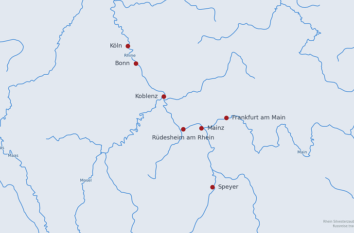 Impression zu A-ROSA Winter 2026/27 - A-ROSA AQUA - Rhein Silvesterzauber