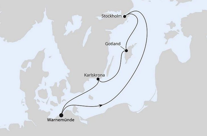 Impression zu Sommerferien 2026 - AIDAmar - Kurzreise nach Skandinavien