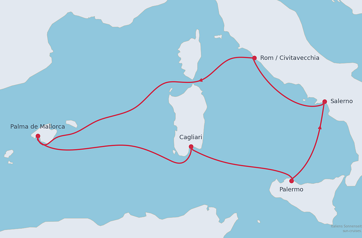 Impression zu Winter 2027/28 - Mein Schiff 7 - Italiens Sonnenseiten