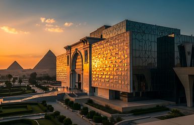 Grand Egyptian Museum Kairo