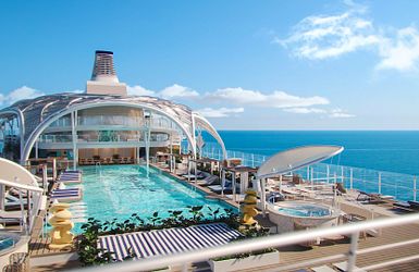 Sonnendeck der Mein Schiff Flow