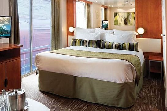 Pride of America - Norwegian Cruise Line - Familien Suite mit 1 Schlafzimmern und eingeschränkter Sicht (SQ)