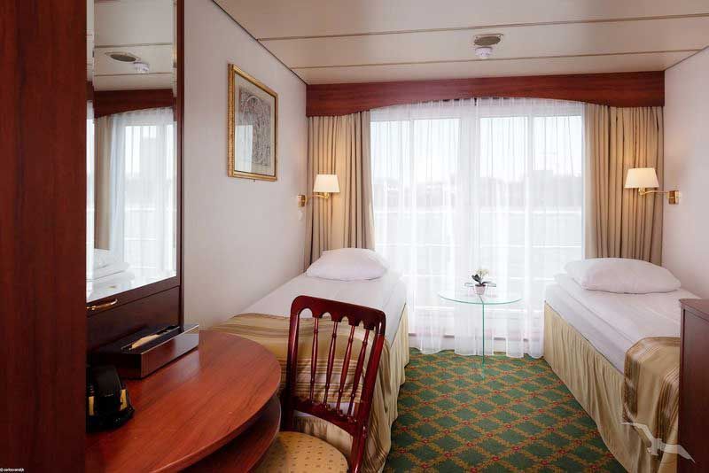 MS Switzerland - Phoenix Flusskreuzfahrten - D | 2-Bett Außenkabine
