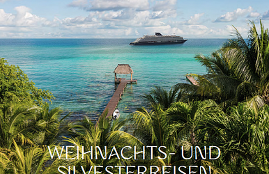 weihnachts- und silvesterreisen mit explora journeys