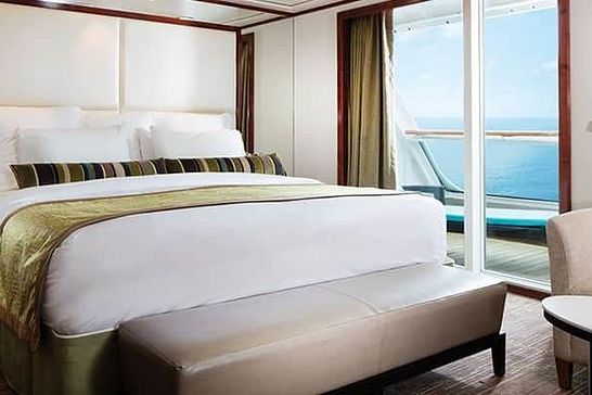 Pride of America - Norwegian Cruise Line - Deluxe Familien Suite mit 2 Schlafzimmern und Balkon (S4)