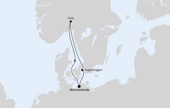 Kurzreise nach Oslo & Kopenhagen