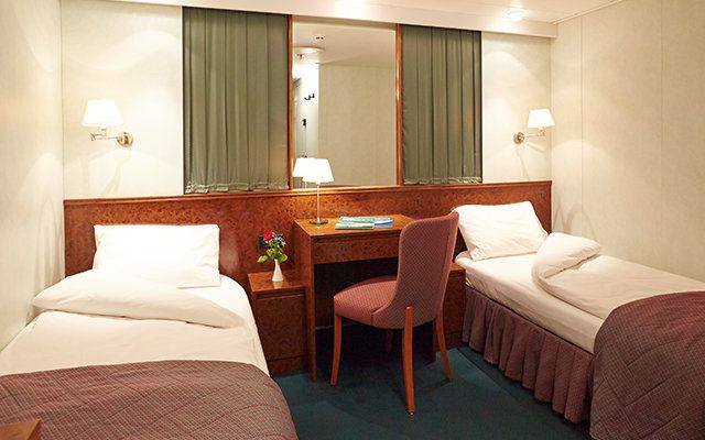 MS Hamburg - Plantours Hochseekreuzfahrten - Zweibett innen, Deck 2 (HK02)