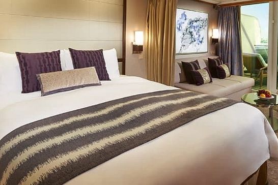 Norwegian Sun - Norwegian Cruise Line - Penthouse mit Balkon, Bug (SG)