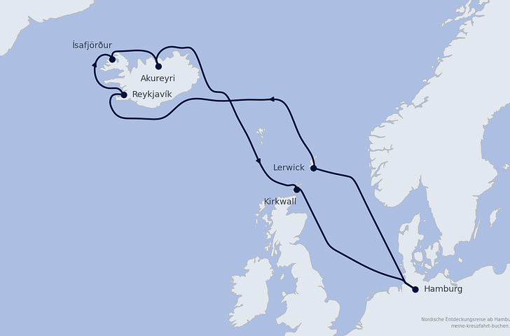 Impression zu Sommer 2027 - MSC Preziosa - Schottland und Island