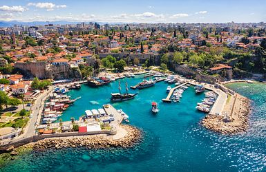 Von Mallorca nach Antalya