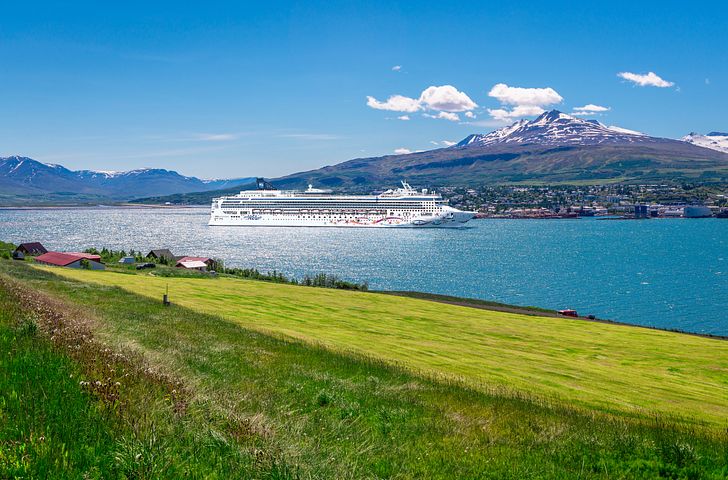 Impressionen zu NCL - Norwegian Star - Island