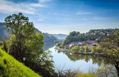 Die Donau im Sommer erleben