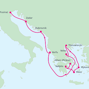 Kerkyra Korfu Griechenland