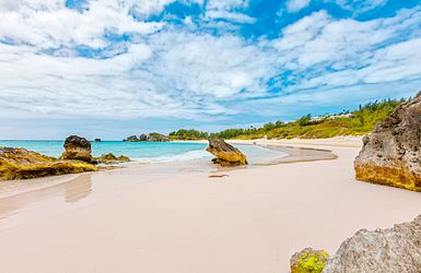 Bermuda; Horseshoe Bay