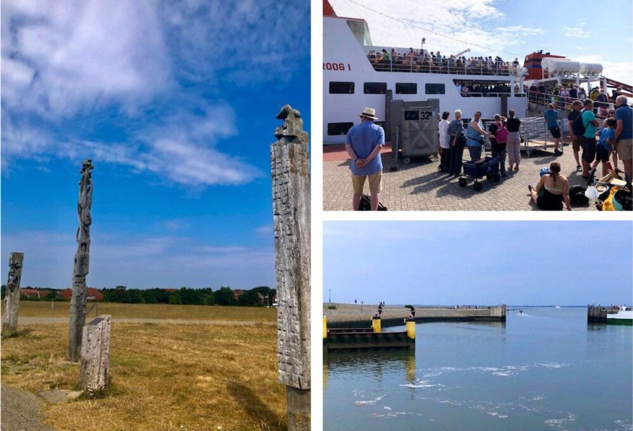  Collage Ostfriesland