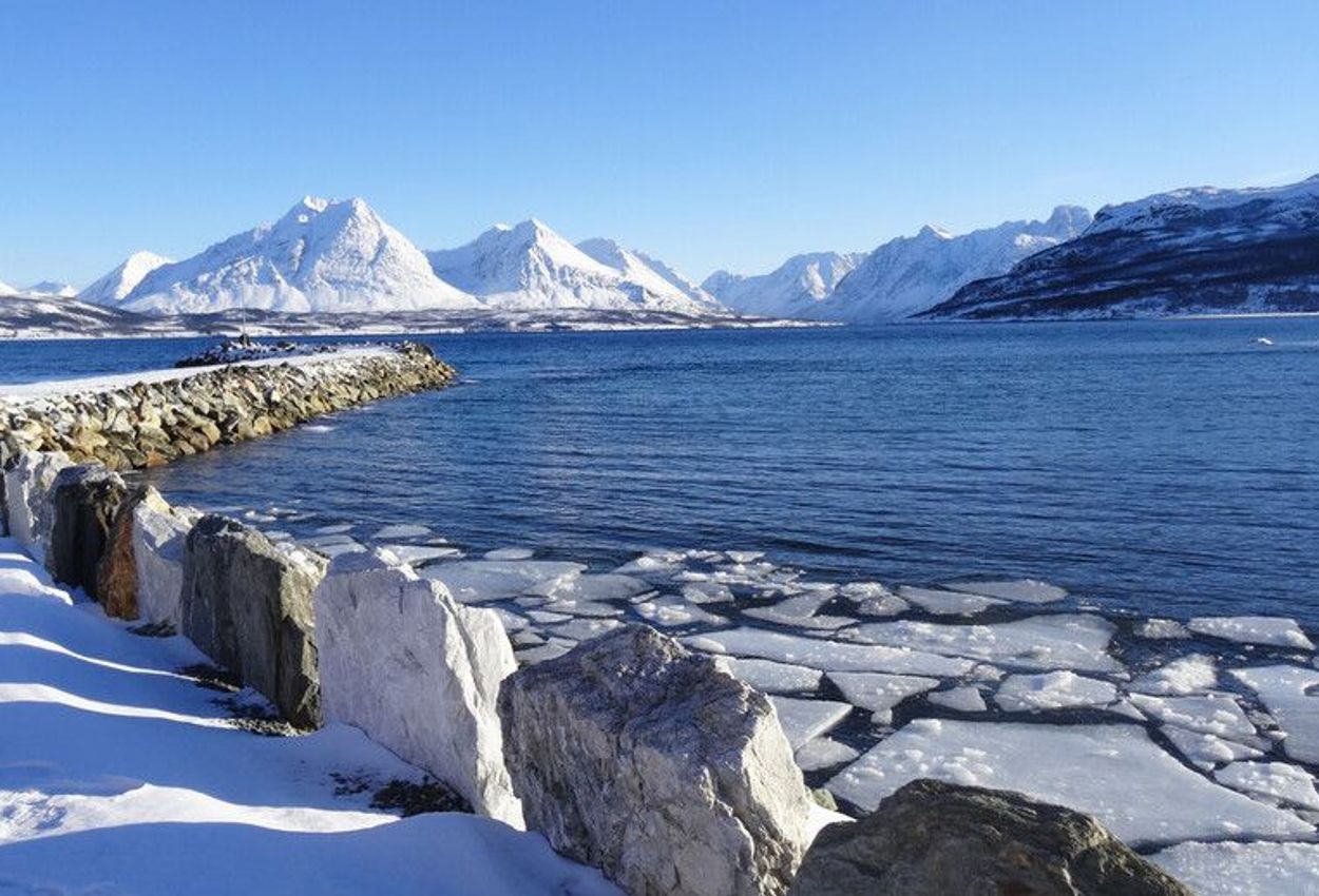 Ramfjordbotn auf den Vesterålen