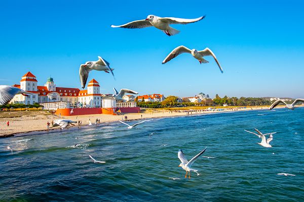 Strand in Binz