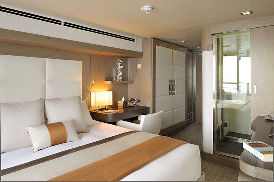 L AUSTRAL - Ponant - Deluxe Balkonkabine (DEL)