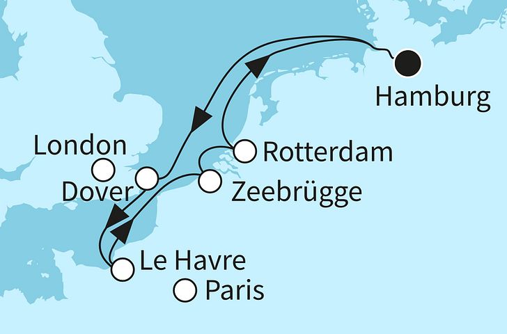 Impression zu Mein Schiff Herbstmomente - Mein Schiff 2, Mein Schiff 3 oder Mein Schiff Relax - Westeuropas Vielfalt