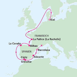 Mittelmeer Barcelona