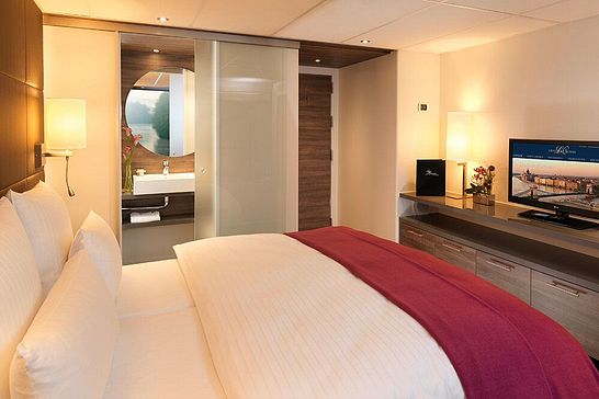 MS Amadeus Silver II - Amadeus Flusskreuzfahrten - 2-Bett-Außenkabine,Kategorie C-1,Haydn Deck (C-1)