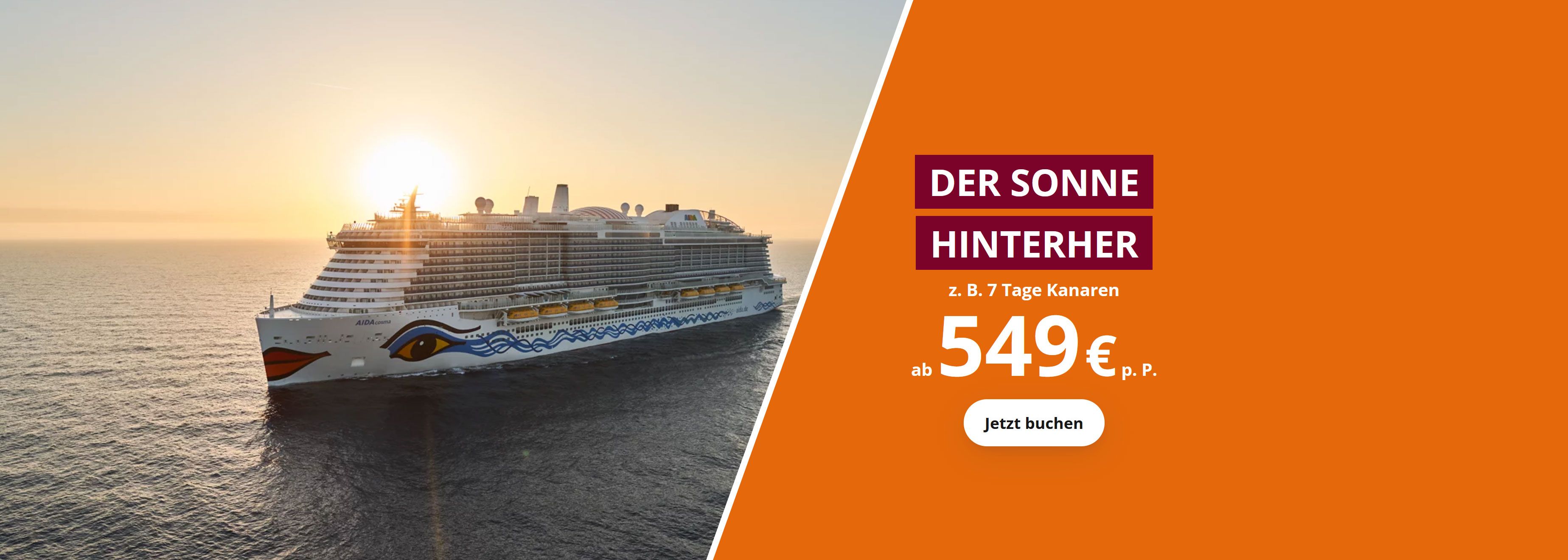 AIDA Winterpause Impressionsbild
